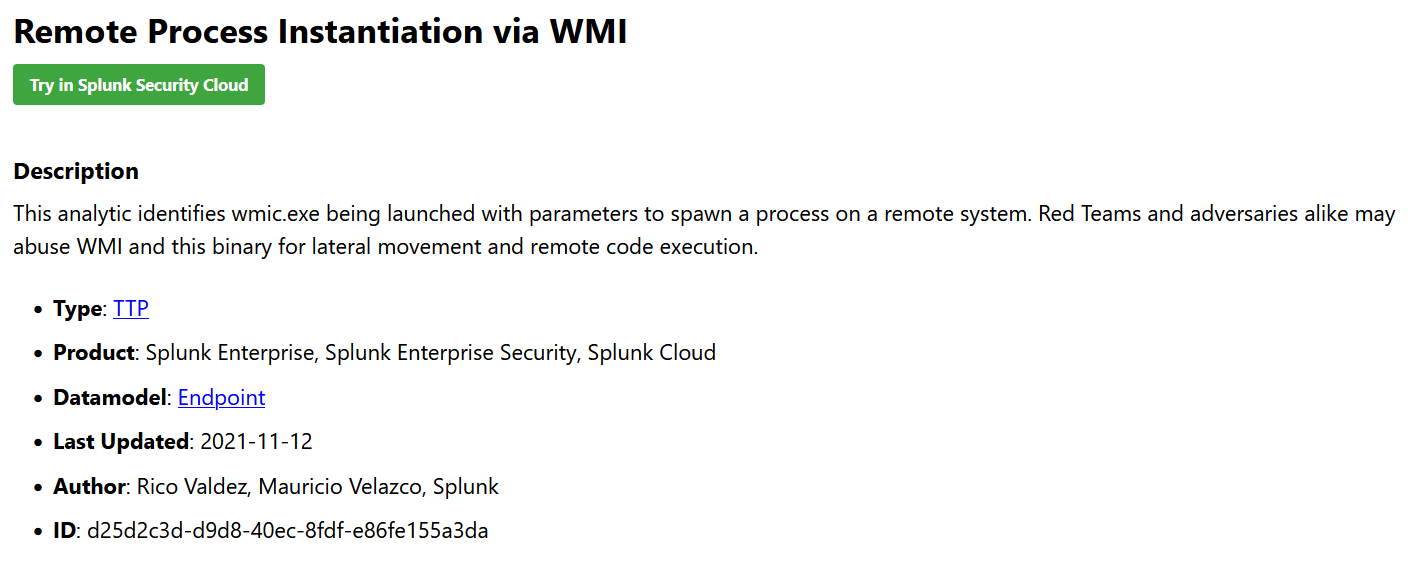 Splunk Alert