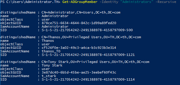 Powershell Screenshot